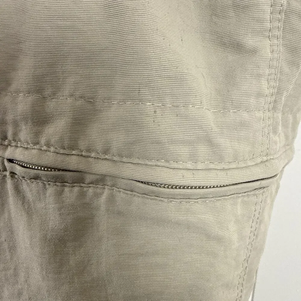 North Face Pants Mens 40 Tan Khaki Chino straight leg Hiking Outdoors Fishing